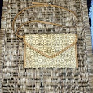 Tan Woven Bag
